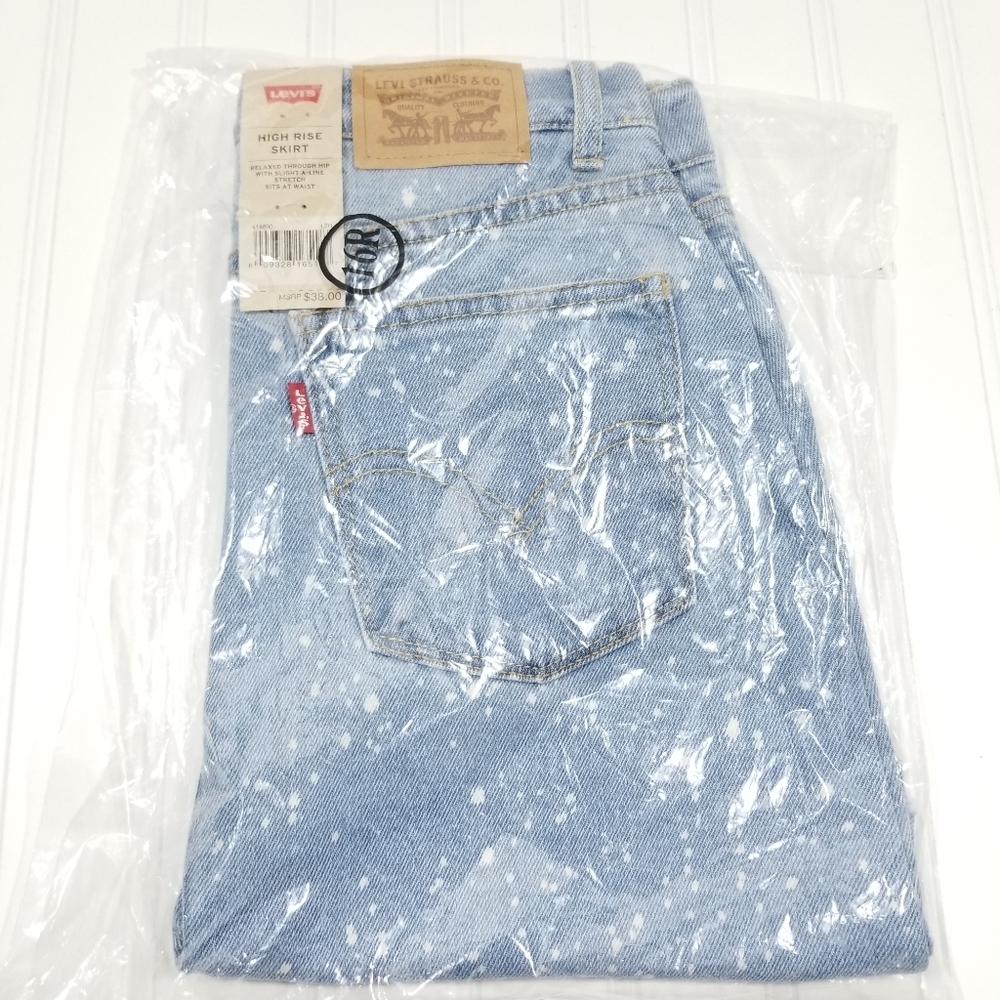 Levi's‎ Girl Denim Skirt - Picture 5 of 5